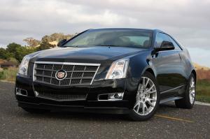 Cadillac CTS Coupe 2011 года